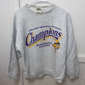 VTG Minnesota Vikings crewneck